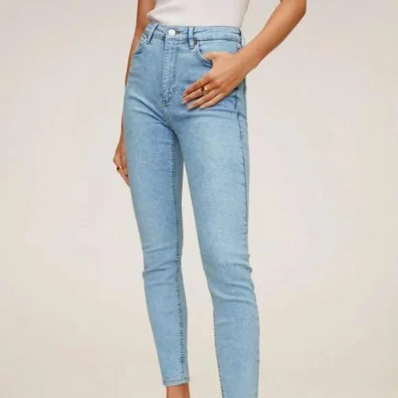 Mango Jeans Mango Denim Noa Skinny Jeans Sz Poshmark